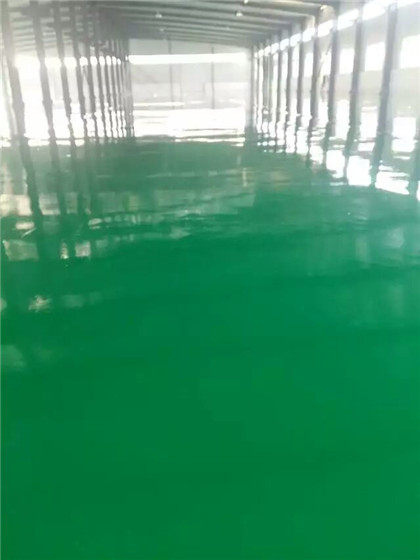 金秀给你一份 地坪漆施工 + 维修（翻新）