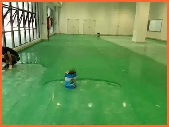 金秀选择适合室外地坪漆翻新的材料 