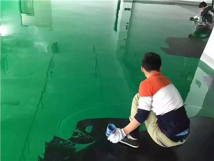 金秀下面给你一份环氧地坪漆施工的完整流程