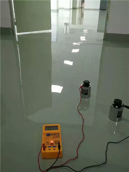金秀 防静电自流平检测