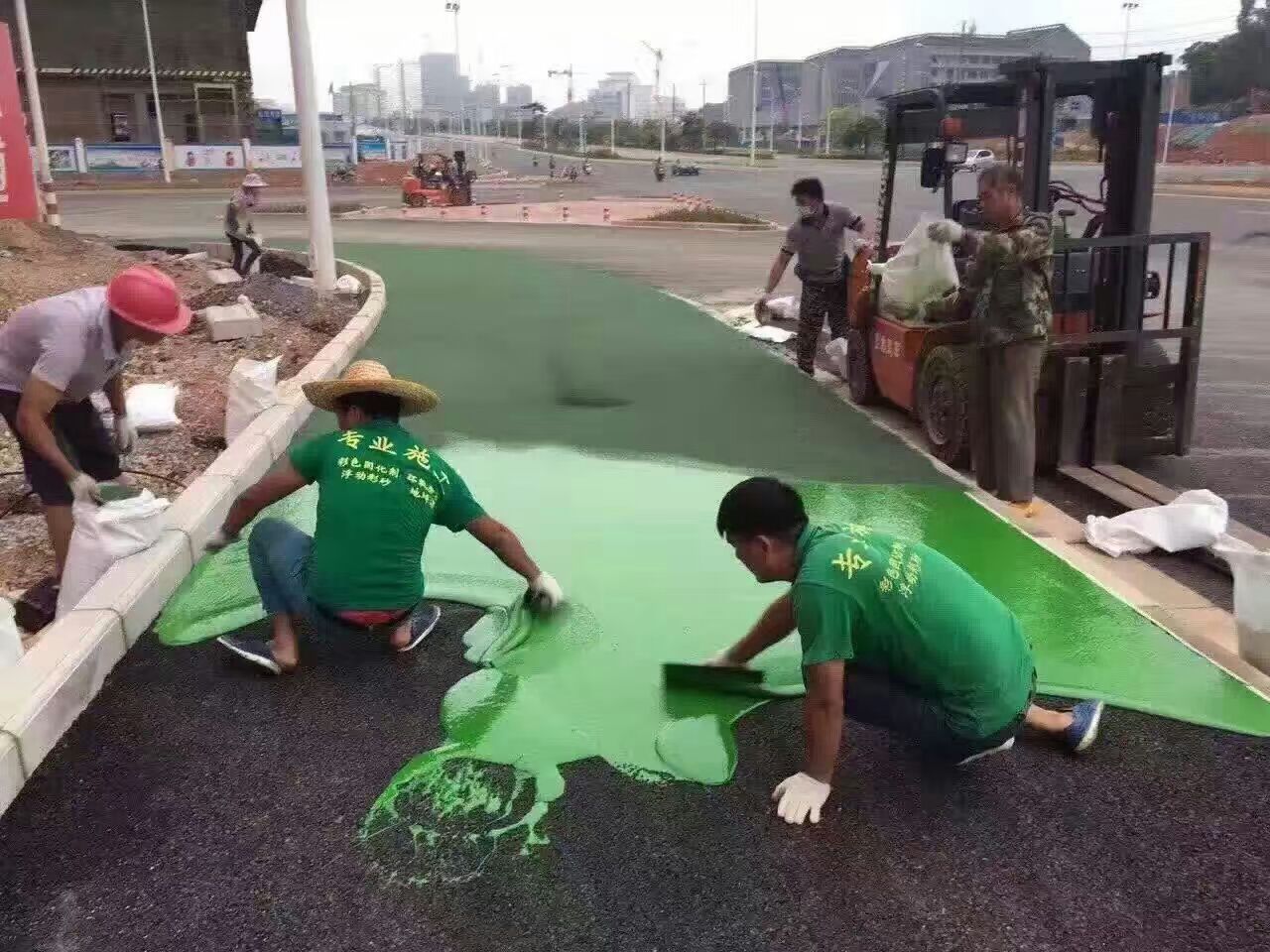 金秀 地坪漆翻新施工全流程方案